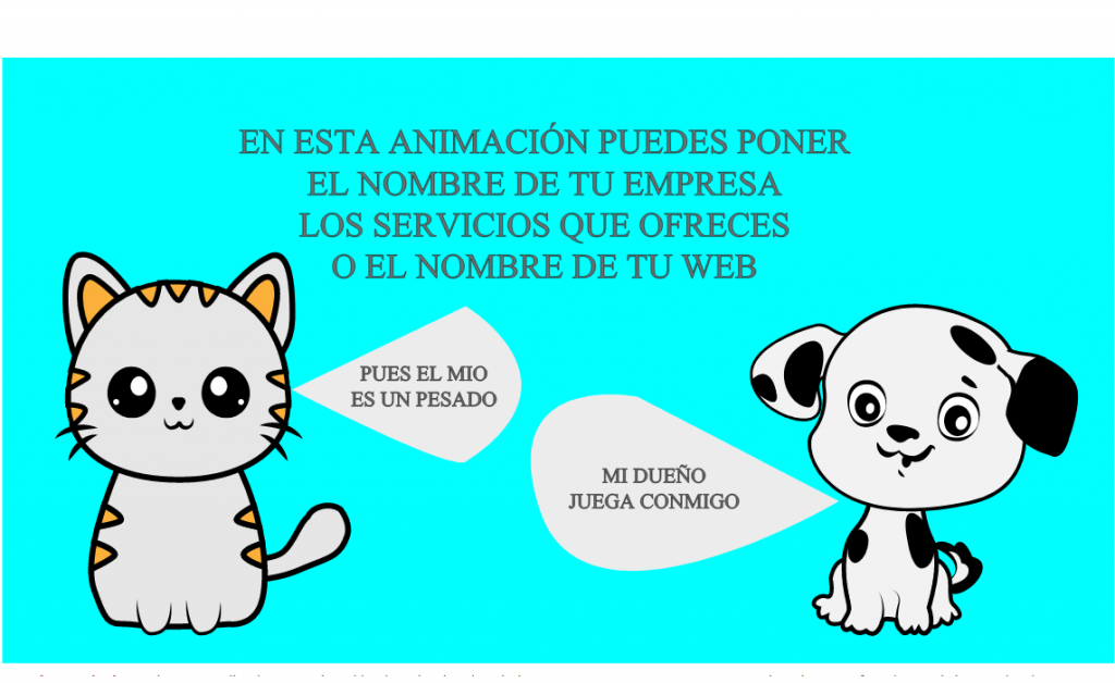 para webs de animales